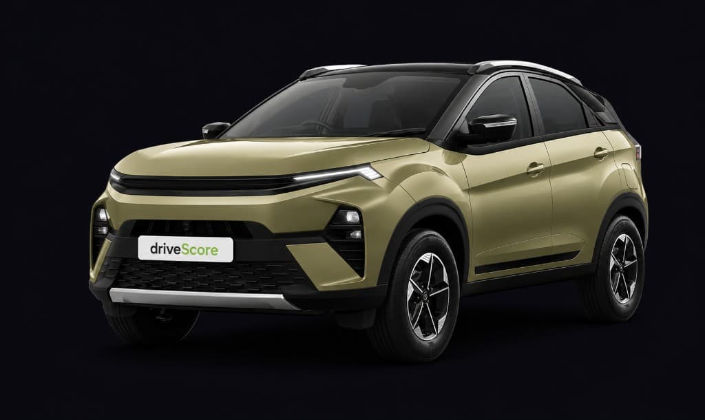 Tata Nexon, a popular Indian compact SUV